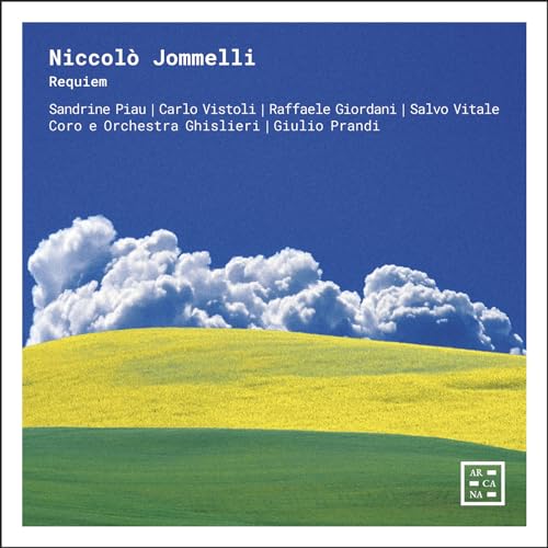 CARLO VISTOLI; CORO - JOMMELLI REQUIEM - CD