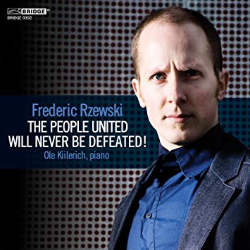 Frederic Rzewski - : The People United Will Never Be Defeated! - CD