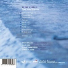 Bruno Angelini Open Land Quartet - Nearly Nothing, Almost Everything CD
