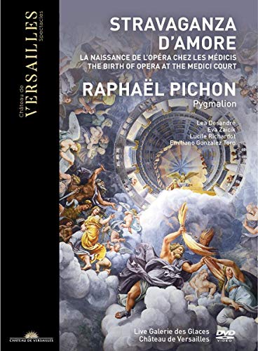 PYGMALION; RAPHAEL P - MONTEVERDI STRAVAGANZA DAMOR - New DVD
