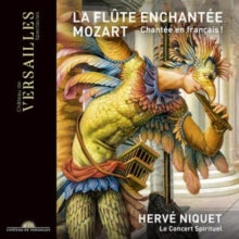 LE CONCERT SPIRITUEL - MOZART LA FLUTE ENCHANTEE - cd