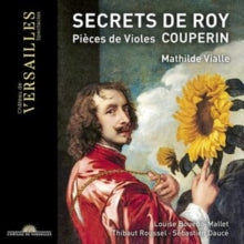 MATHILDE VIALLE; LOU - COUPERIN SECRETS DE ROY. PIEC - cd