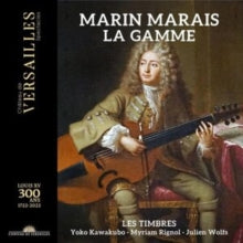 LES TIMBRES; MYRIAM - MARAIS LA GAMME - CD