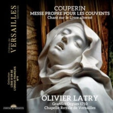 Olivier Latry - Couperin: Messe propre pour les couvents CD - CD