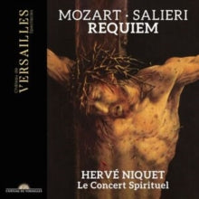 Herv? Niquet; Le Concert Spirituel - Mozart & Salieri: Requiem CD - CD