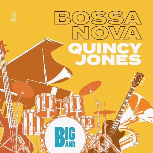 Quincy Jones - Big Band Bossa Nova - New Vinyl Record