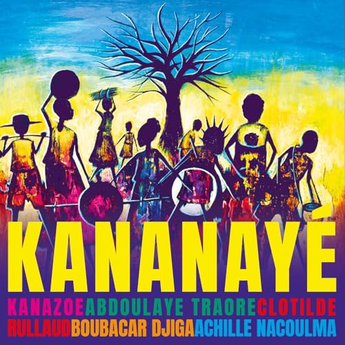 Kanazoe - Kananaye - New Vinyl Record