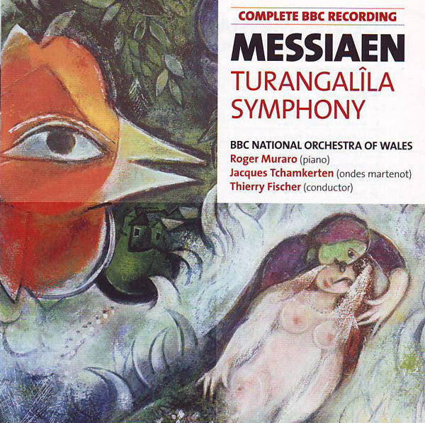 Olivier Messiaen - Turangalîla Symphony - Used CD