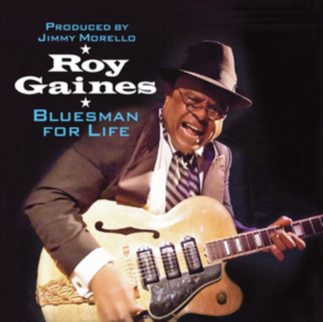 ROY GAINES - BLUESMAN FOR LIFE - CD