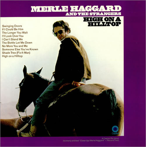 Merle Haggard - High On A Hilltop - Used Vinyl Record