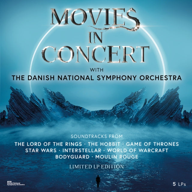 Danish National Symp - Movies in Concert - Film Music - Vinyl Record VI