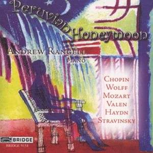 Peruvian Honeymoon - CD