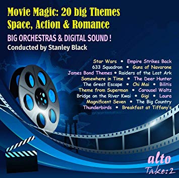 Various Composers - Movie Magic: 20 Big Themes - CD
