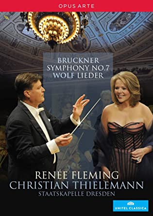 Bruckner/Wolf: Symphony No.7/Lieder (Thielemann) - DVD