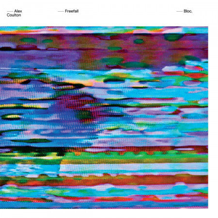 Alex Coulton - Freefall EP - Vinyl Record 12"