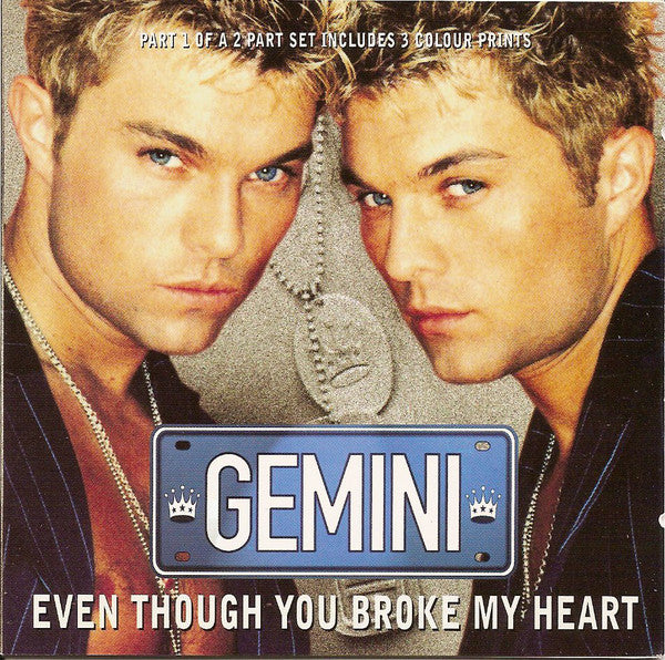 Gemini - Even Though You Broke My Heart - Used CD