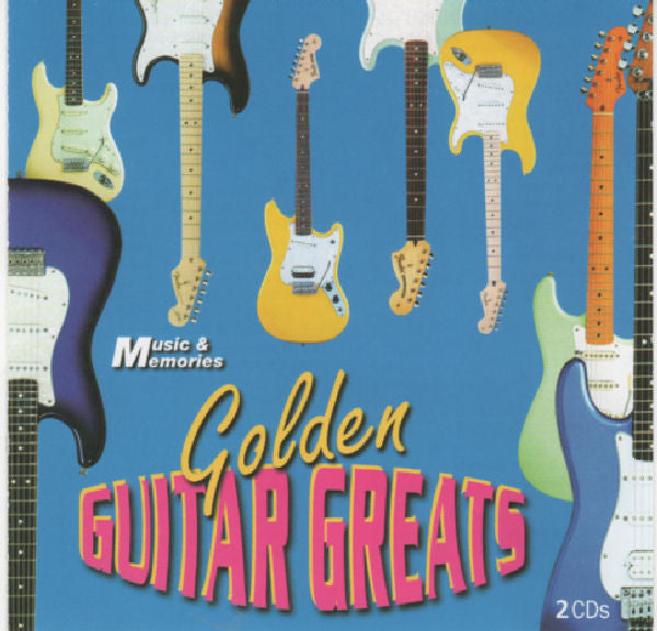 Various - Golden Guitar Greats - Used CD