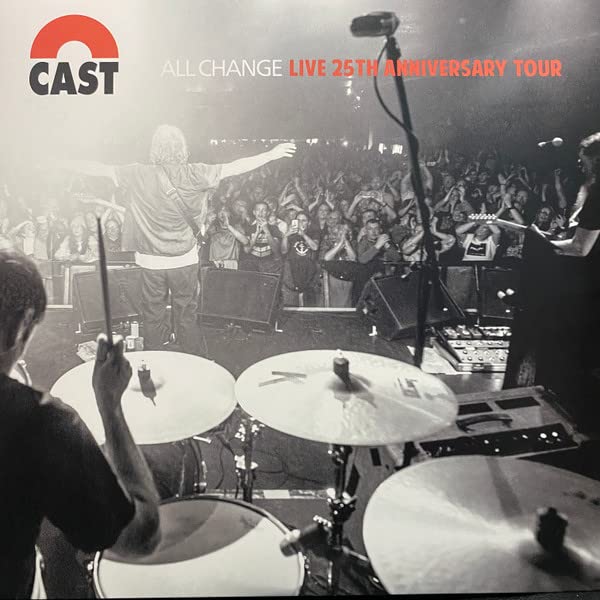 Cast - All Change (Live 25th Anniversary Tour) - Vinyl Record