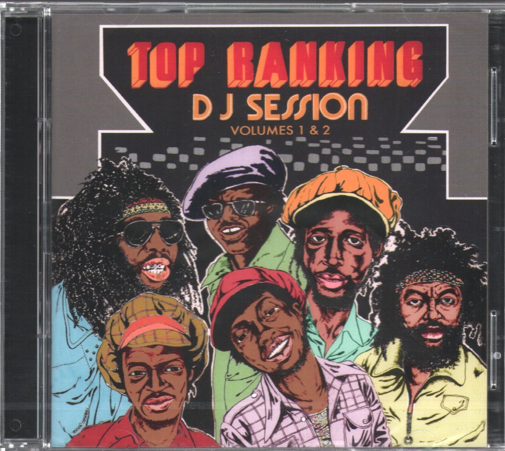 Various Artists - TOP RANKING DJ SESSIONS - VOLU - CD