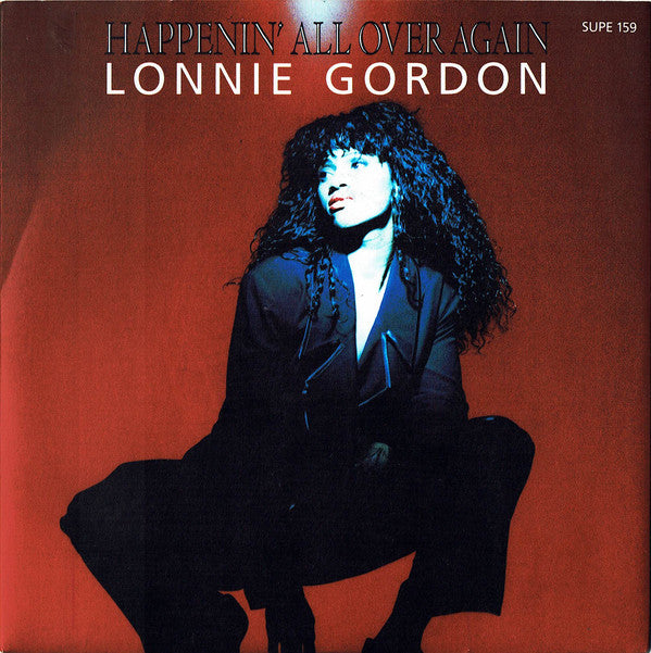 Lonnie Gordon - Happenin' All Over Again - Used Vinyl Record 7"