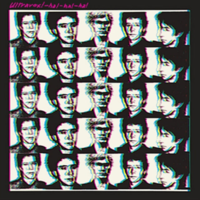 ULTRAVOX (COLOURED V - HA HA HA - Vinyl Record