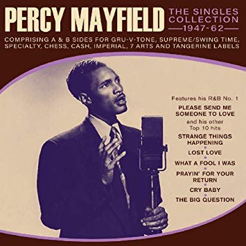 Percy Mayfield - Singles Collection 1947-62 - CD