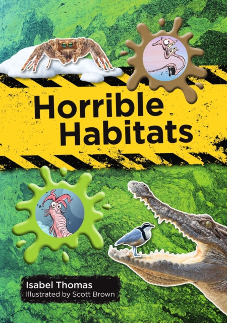 Isabel Thomas - Reading Planet KS2: Horrible Habitats - Venus/Brown -