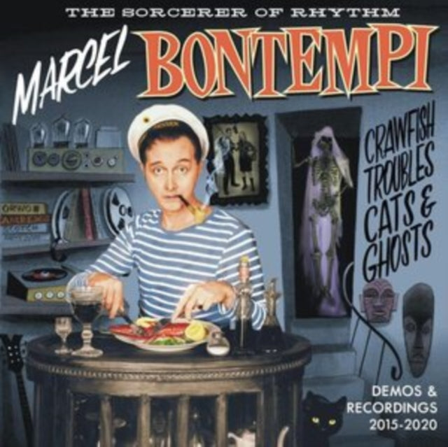 BONTEMPI MARCEL - CRAWFISH TROUBLES CATS & GHOST - CD