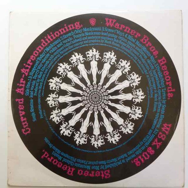 Curved Air - Airconditioning - Used Vinyl Record