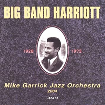 Mike Garrick Jazz Or - Big Band Harriott - CD