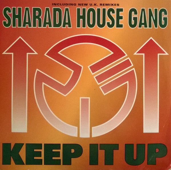 Sharada House Gang - Keep It Up - Used Vinyl Record 12"