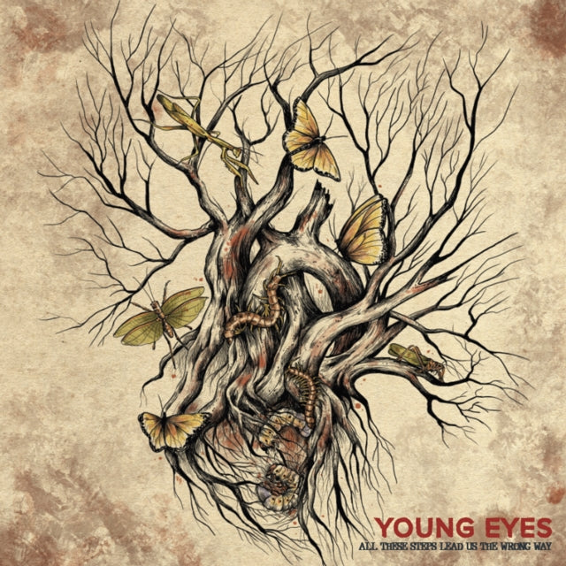 YOUNG EYES - ALL THESE STEPS LEAD US THE WRONG WAY - Vinyl Record