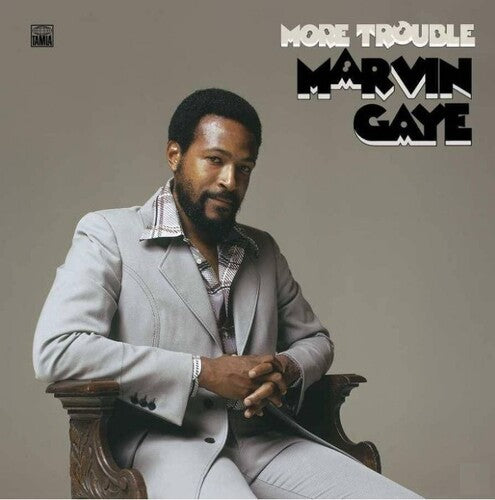 Marvin Gaye - More Trouble - Vinyl Record