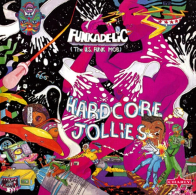 FUNKADELIC - HARDCORE JOLLIES - CD