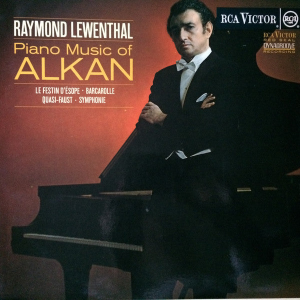 Raymond Lewenthal - Piano Music Of Alkan - Used Vinyl Record