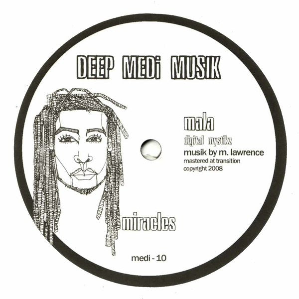 Mala - Miracles - New Vinyl Record 12"