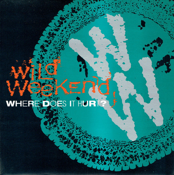 Wild Weekend - Where Does It Hurt - Used Vinyl Record 7"