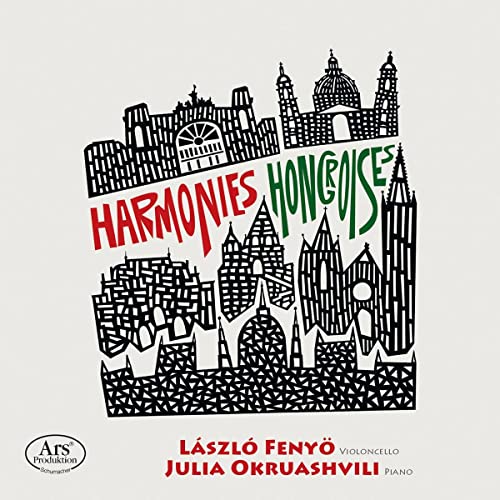 Harmonies Hongroises - CD