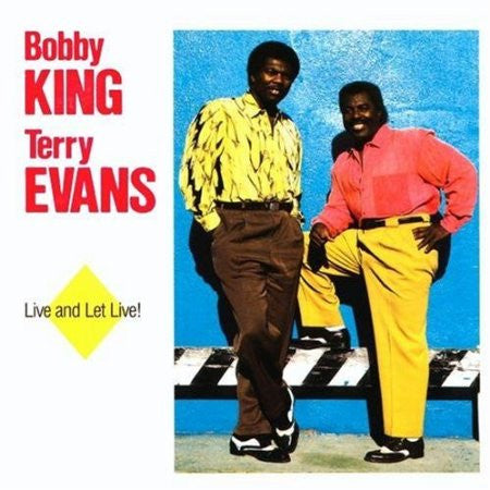 Bobby King - Live And Let Live! - Used Vinyl Record