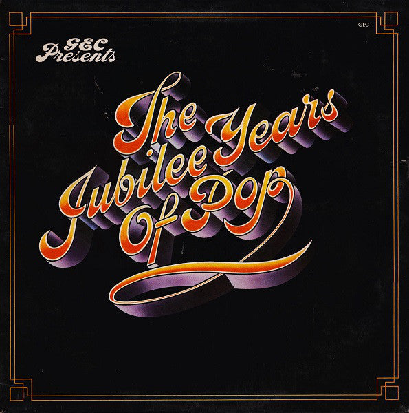 Various - GEC Presents: The Jubilee Years Of Pop - Used Vinyl Record