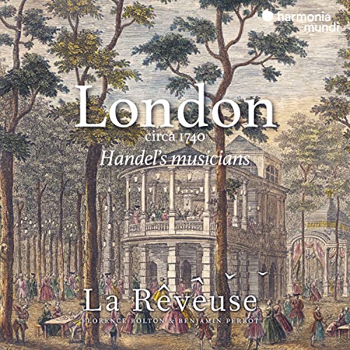London Circa 1740: Handel's Musicians - CD
