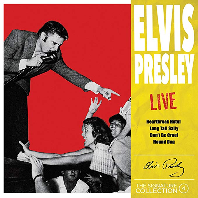 Elvis Presley - Live - CD