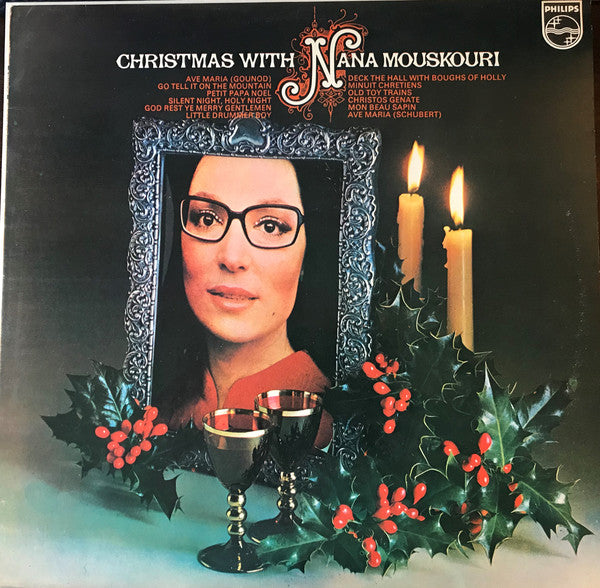 Nana Mouskouri - Christmas With - Used Vinyl Record