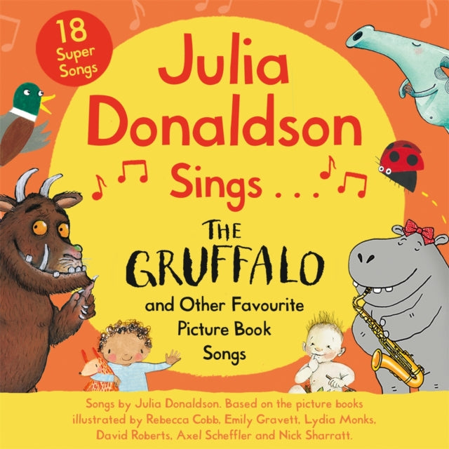 Julia Donaldson - Sings The Gruffalo and Other Favourite Picture Book