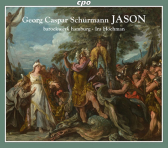 SCHURMANN / ZUMSANDE - JASON ODER DIE EROB - CD
