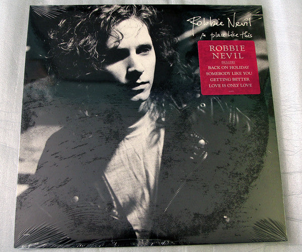 Robbie Nevil - A Place Like This - Used Vinyl Record