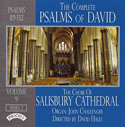 Choir of Salisbury C - Complete Psalms of David - CD