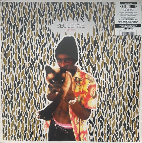 Seu Jorge - Carolina LRS 2001 - Vinyl Record 12"