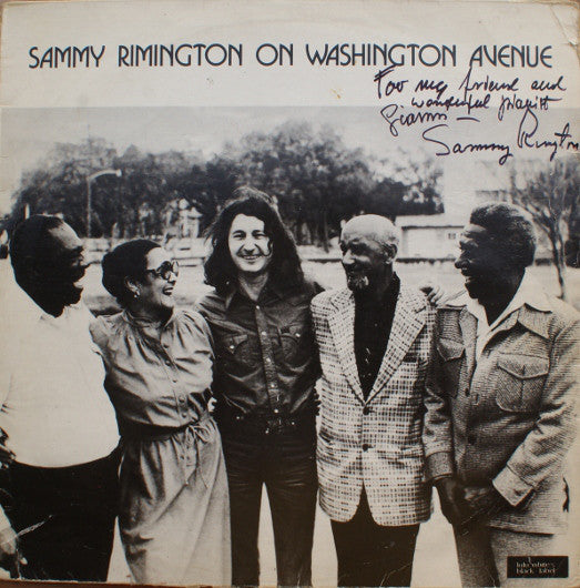 Sammy Rimington - On Washington Avenue - Used Vinyl Record