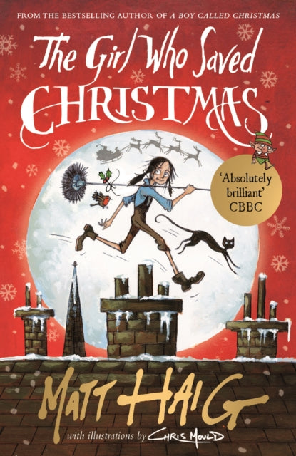 Matt Haig - Girl Who Saved Christmas - Paperback